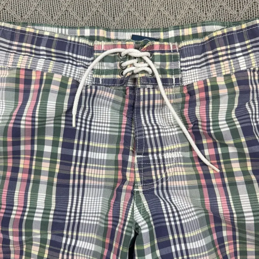 Ralph Lauren Plaid Swim Trunks - Multicolor ~ 8/10